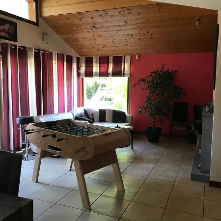 Δωμάτια σε οικογενειακή κατοικία Belle Dans Maison Tranquille